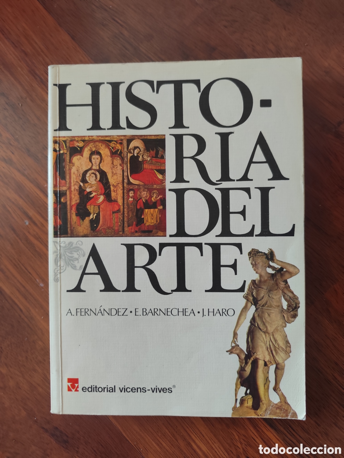 Libros de segunda mano: Historia del Arte Ed. Vicens Vives