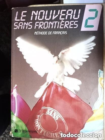 Libros de segunda mano: LE NOVEAU SANS FRONTIERES - 2 - LIBRO TEXTO FRANCES 2 BUP -leer detalles