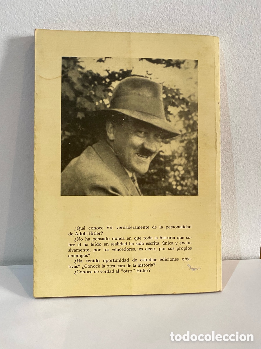 Libros de segunda mano: El otro Hitler 2 // Hitler y los animales - Foto 2