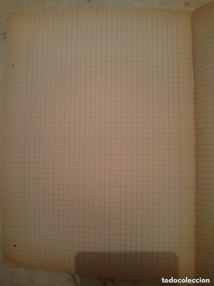 Libros de segunda mano: CUADERNO ESCOLAR - TIBURON - SIN USAR - A&Ntilde;OS 80 - Foto 3
