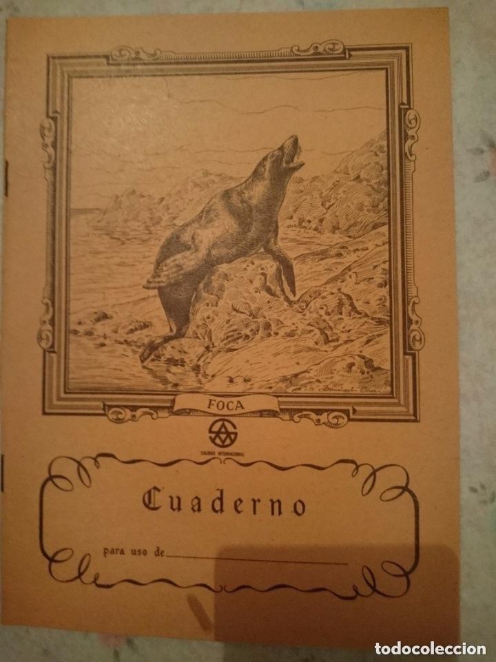 Libros de segunda mano: CUADERNO ESCOLAR - FOCA - SIN USAR - A&Ntilde;OS 80