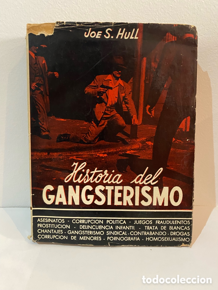 Libros de segunda mano: Historia del Gansterismo // Joe S. Hull