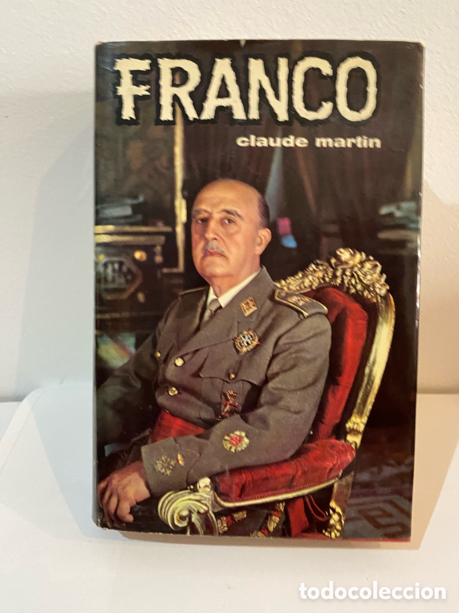 Libros de segunda mano: Franco // Claude Martin
