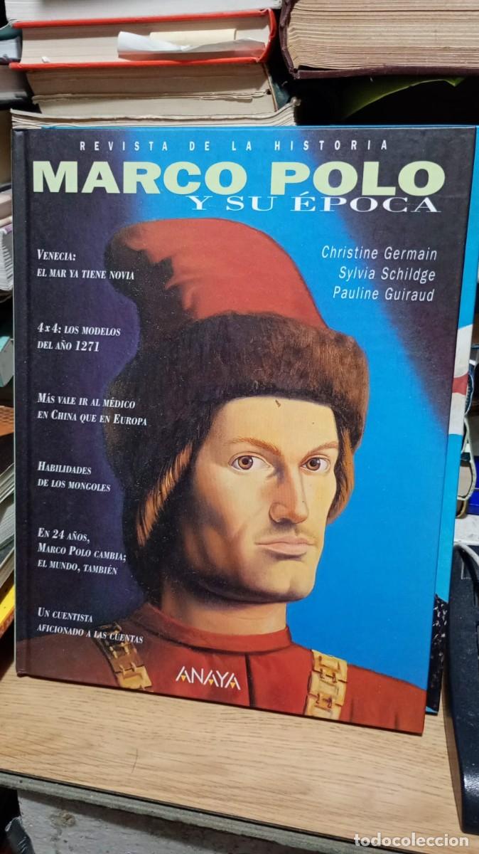 Libros de segunda mano: Marco Polo y su ep&oacute;ca anaya - Foto 1