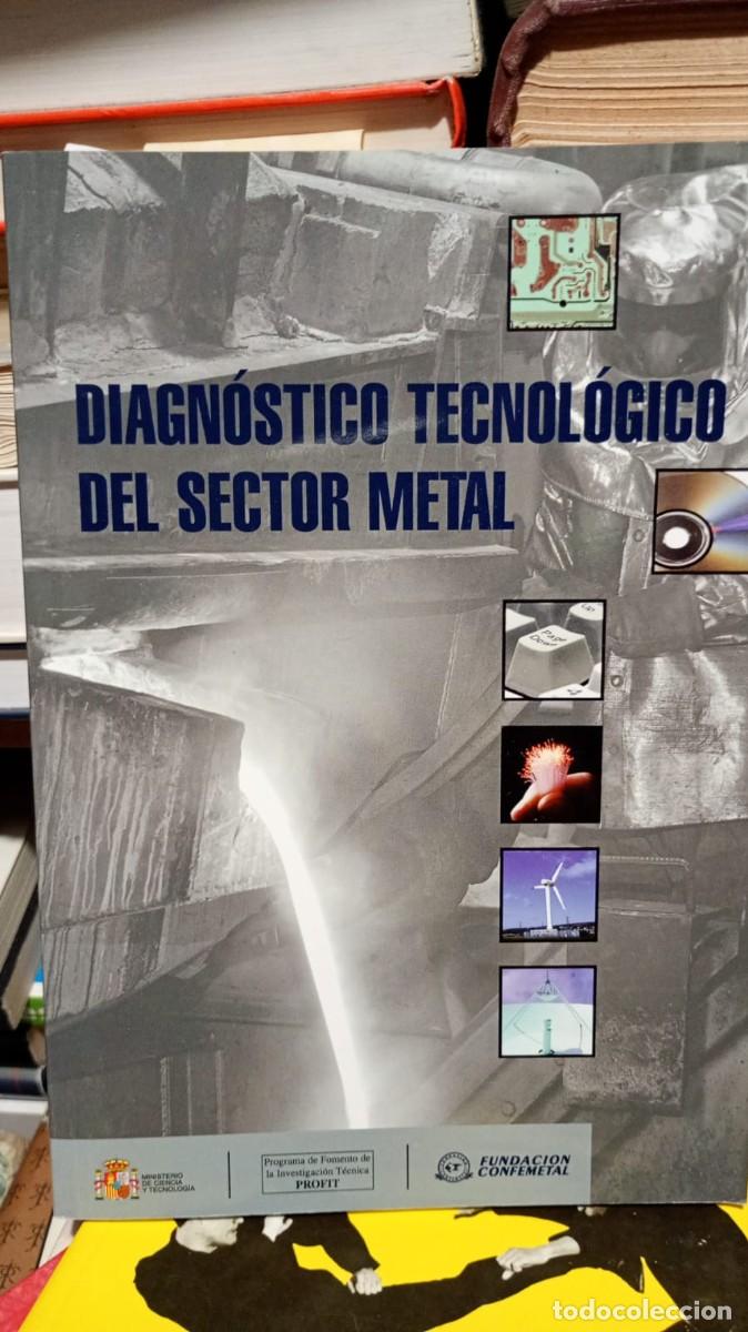 Libros de segunda mano: Diagnostico tecnologico del factor metal