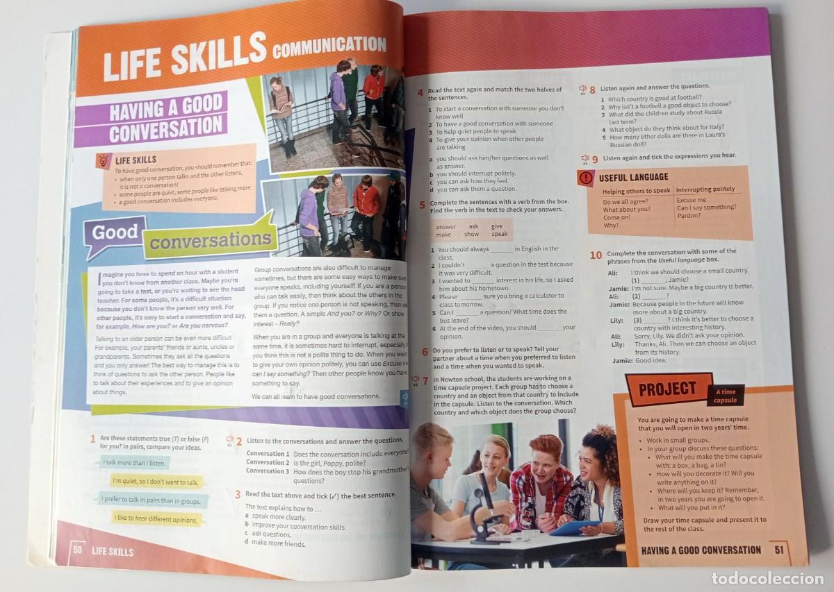 Libros de segunda mano: LIBRO DE TEXTO INGL&Eacute;S &rdquo;PREPARE&rdquo; A2 LEVEL 3 CAMBRIDGE STUDENT&acute;S BOOK - Foto 6