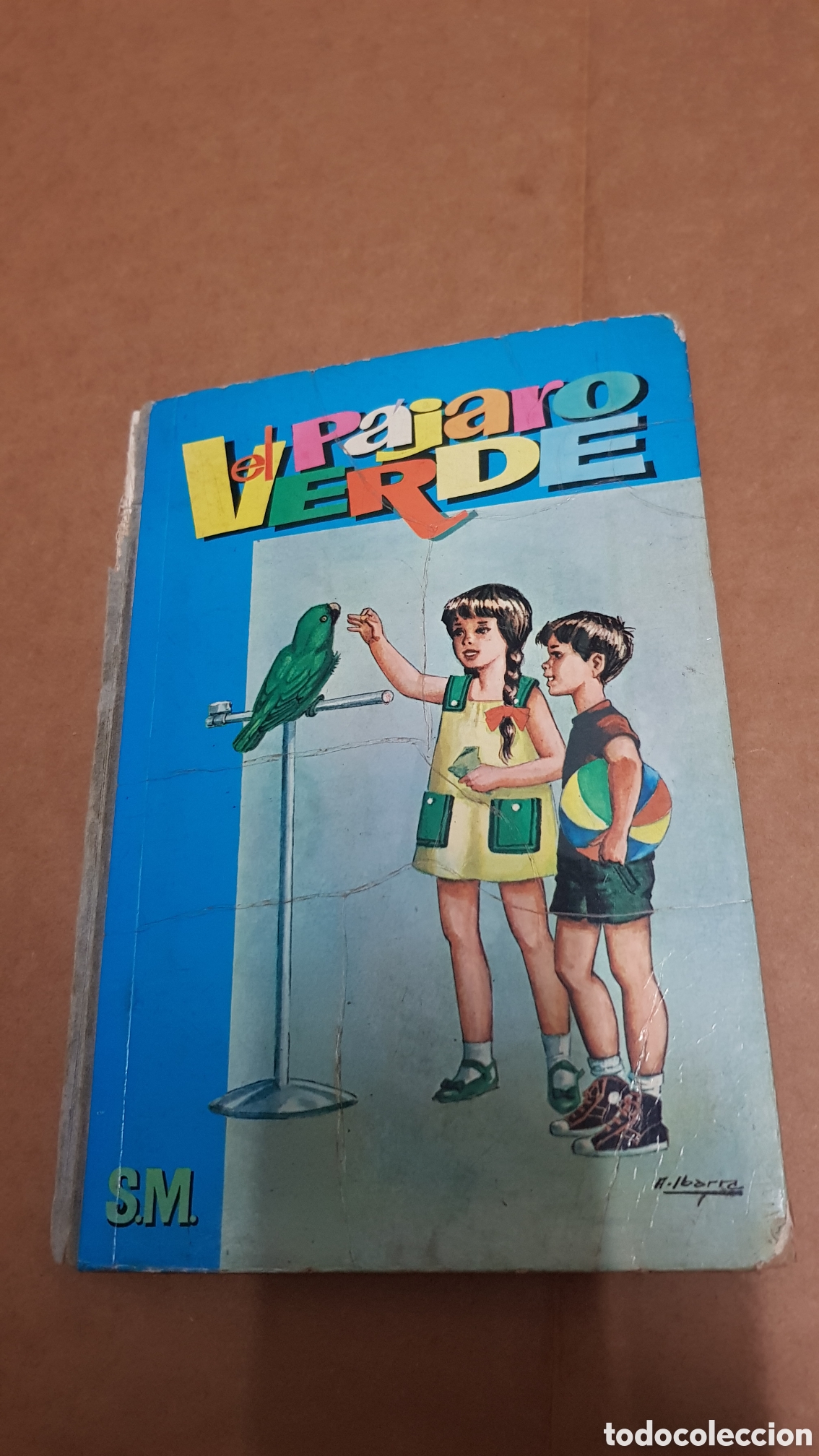 Libros de segunda mano: El p&aacute;jaro verde S.M Ediciones S.M