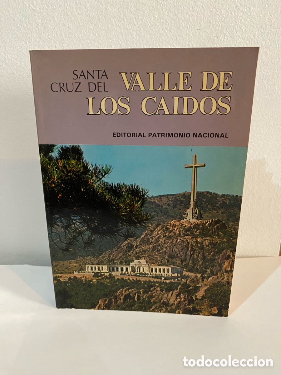 Libros de segunda mano: Santa Cruz del Valle de los Ca&iacute;dos // Editorial Patrimonio Nacional