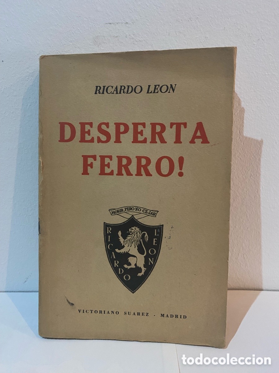 Libros de segunda mano: Desperta Ferro // Ricardo Le&oacute;n