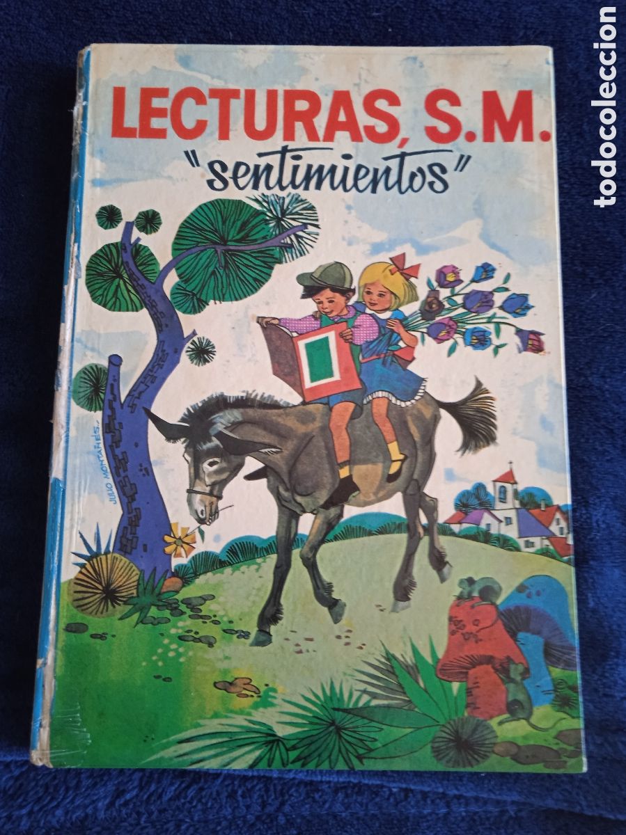 Livros em segunda m&atilde;o: LECTURAS S.M . SENTIMIENTOS. -ED. S. M. 1967