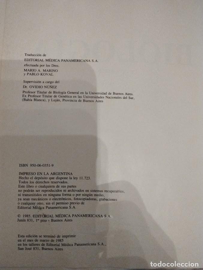 Libros de segunda mano: Biolog&iacute;a. Libro universitario - Foto 2