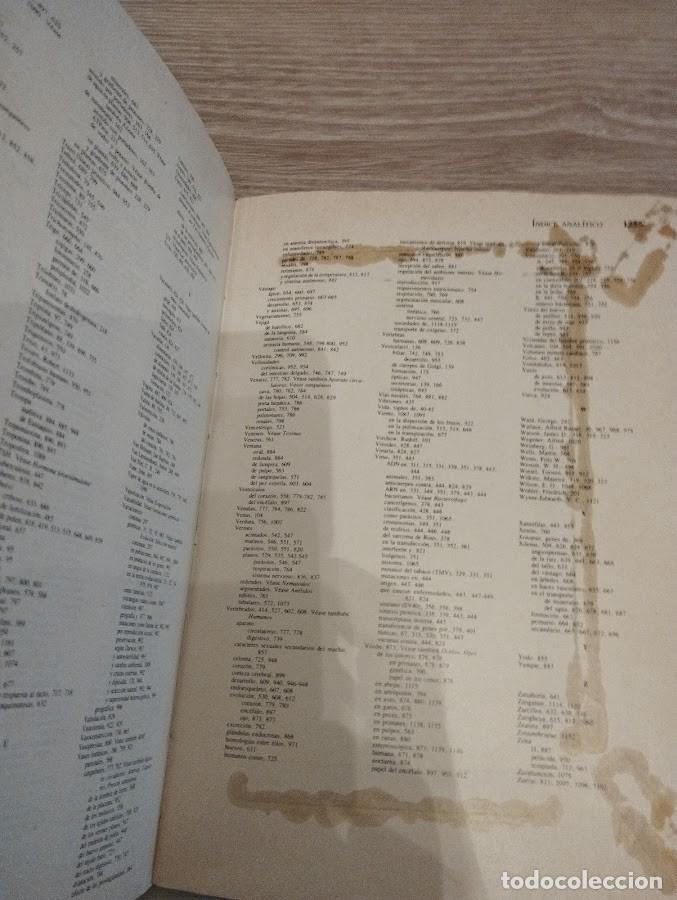 Libros de segunda mano: Biolog&iacute;a. Libro universitario - Foto 4