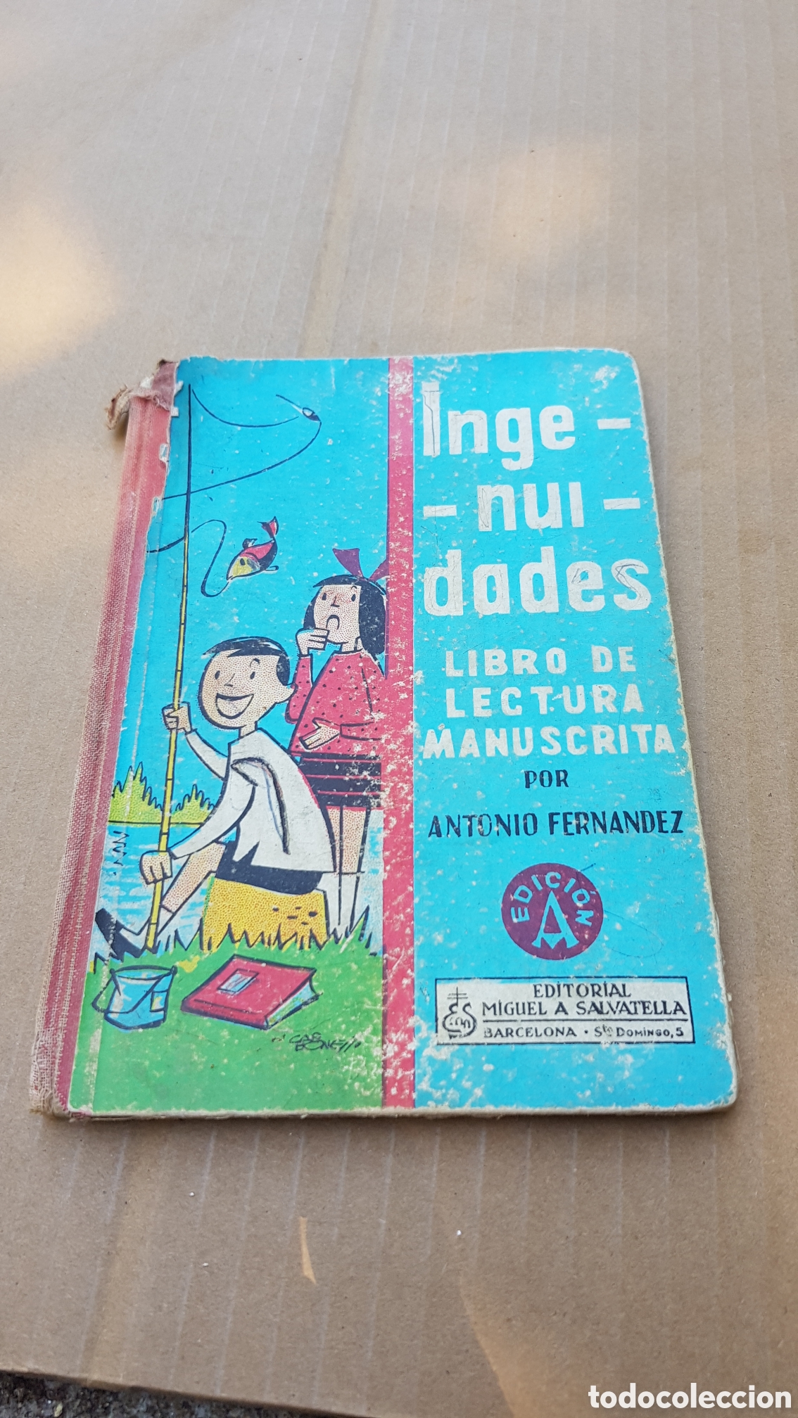 Libros de segunda mano: Ingenuidades Antonio Fern&aacute;ndez