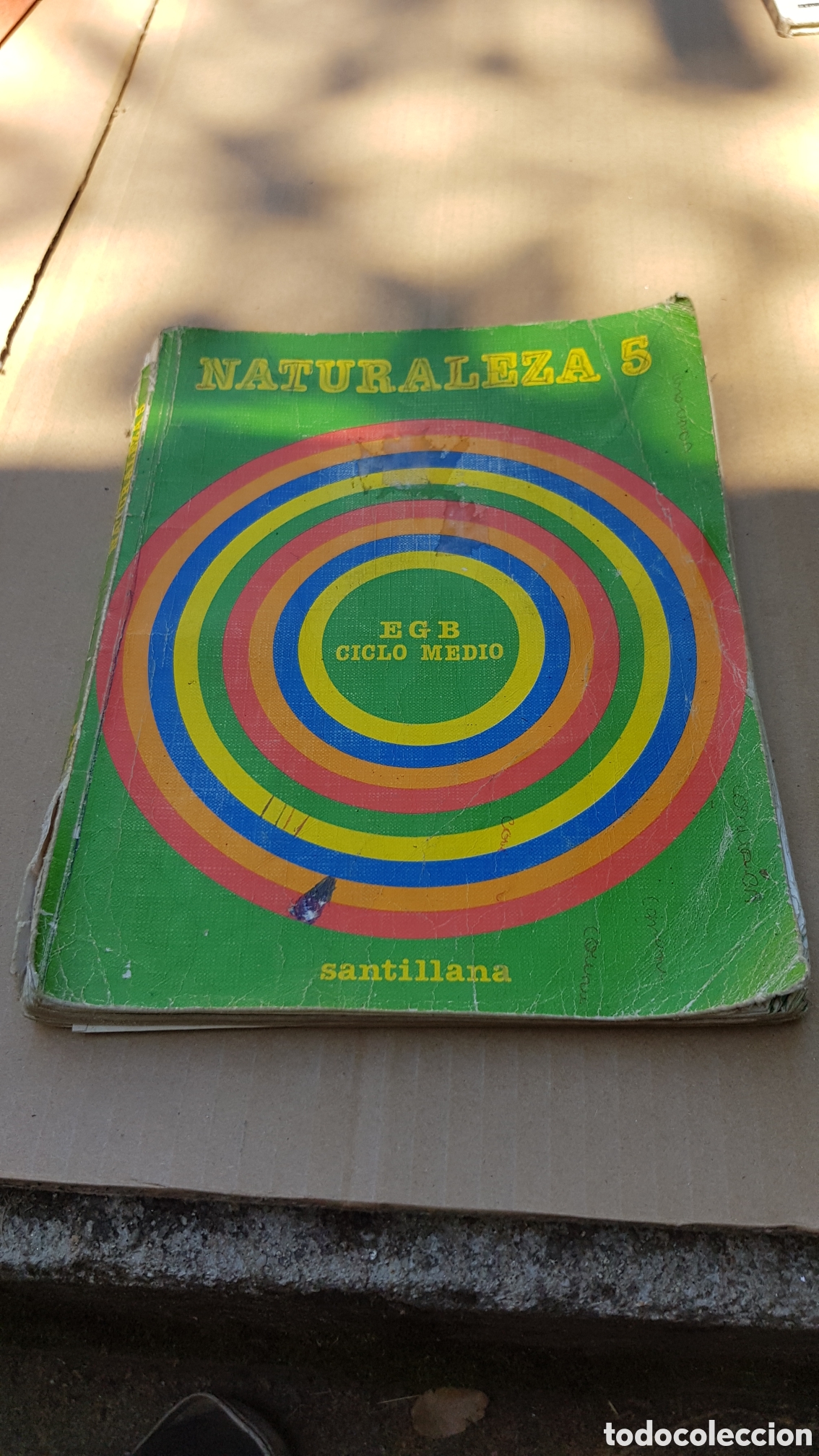 Libros de segunda mano: Libro de EGB Ciclo medio