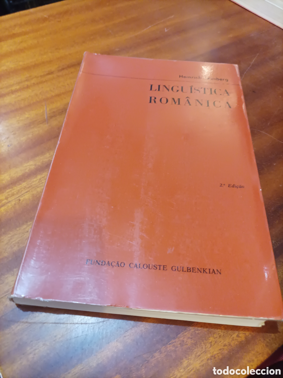Libros de segunda mano: LING&Uuml;&Iacute;STICA ROMANICA.HEINRICH LAUSBERG.PORTUGUES