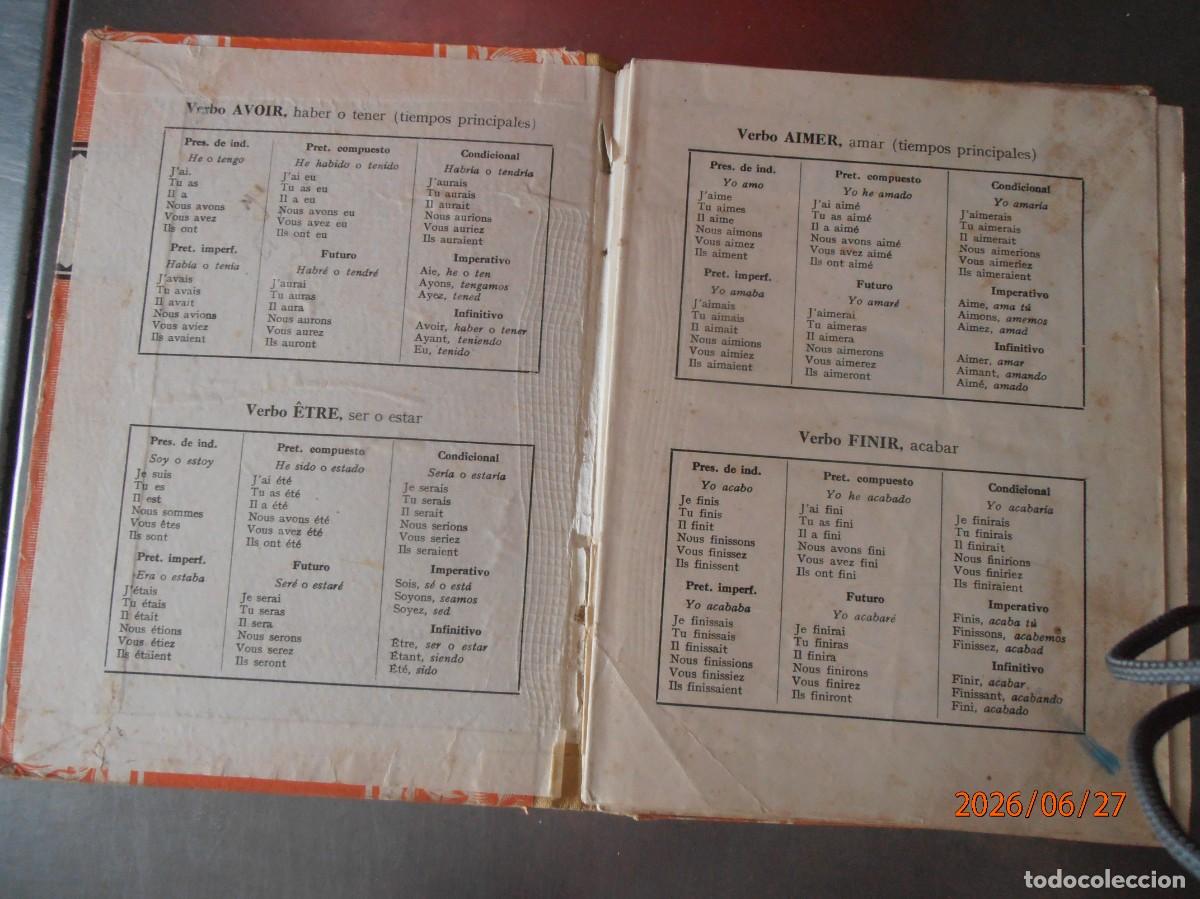 Libros de segunda mano: Lengua Francesa - Grado Preparatorio - Luis Vives - Foto 2