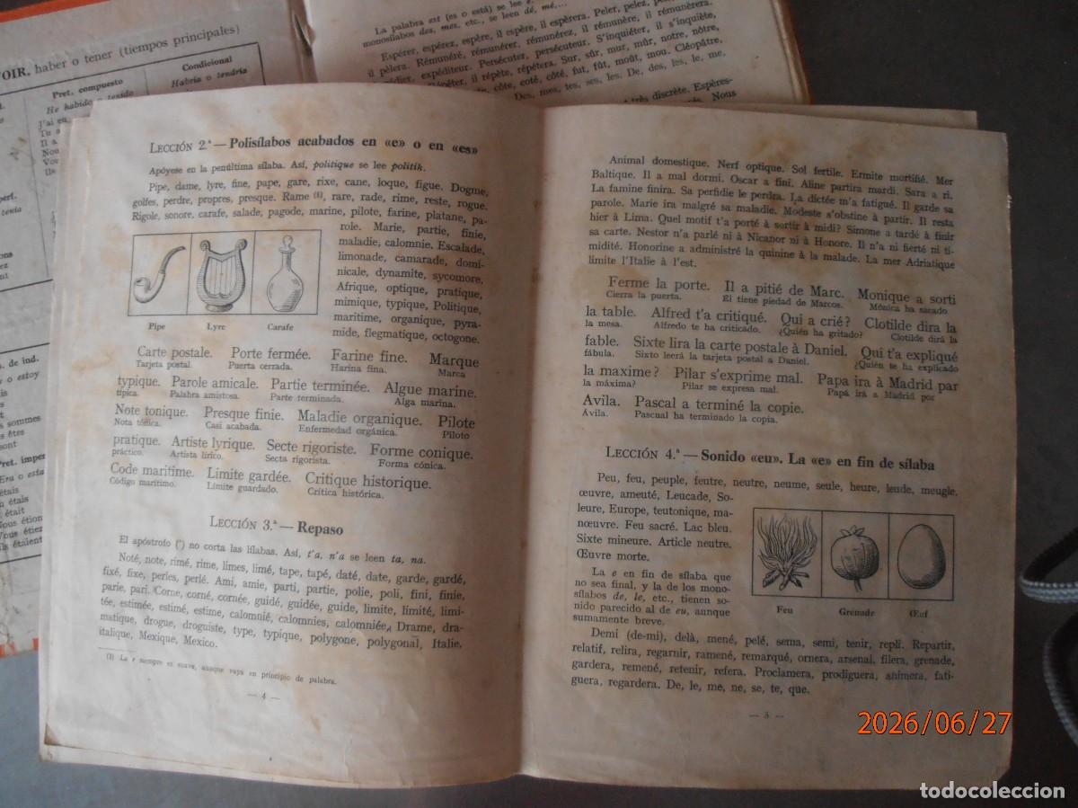 Libros de segunda mano: Lengua Francesa - Grado Preparatorio - Luis Vives - Foto 4