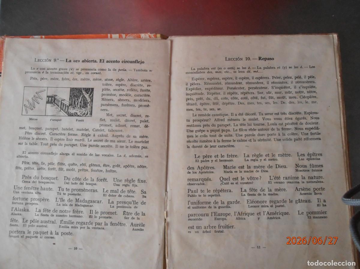 Libros de segunda mano: Lengua Francesa - Grado Preparatorio - Luis Vives - Foto 5