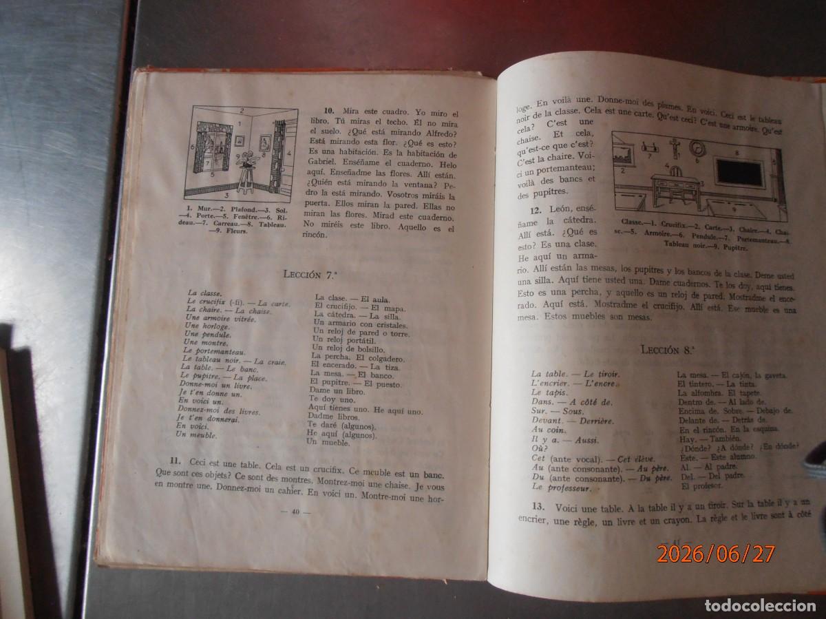 Libros de segunda mano: Lengua Francesa - Grado Preparatorio - Luis Vives - Foto 6