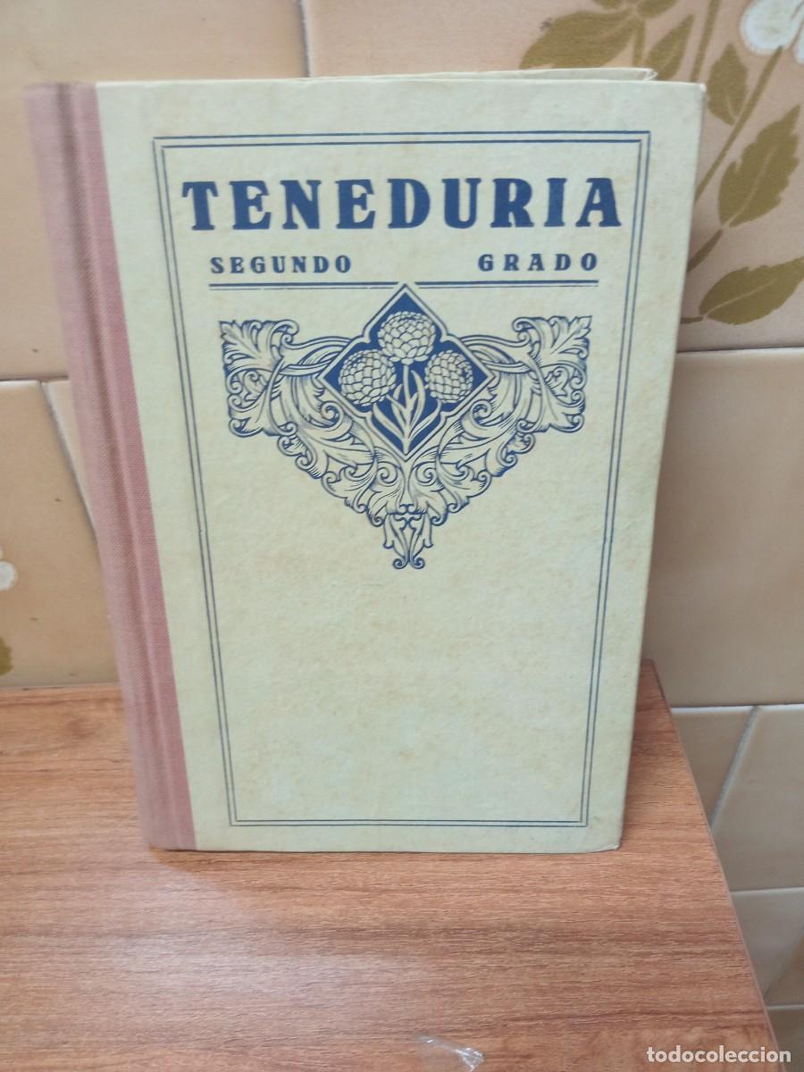 Libros de segunda mano: TENEDURIA - SEGUNDO GRADO - LUIS VIVES - 1941 - Foto 1