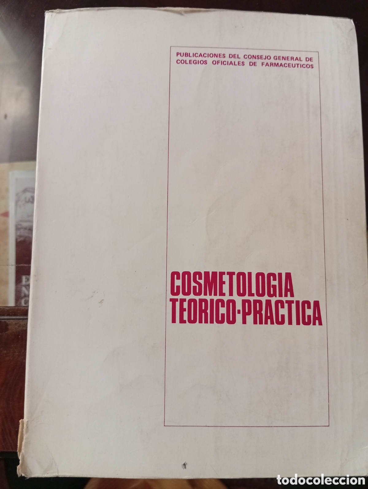Libros de segunda mano: Cosmetolog&iacute;a te&oacute;rico - pr&aacute;ctica