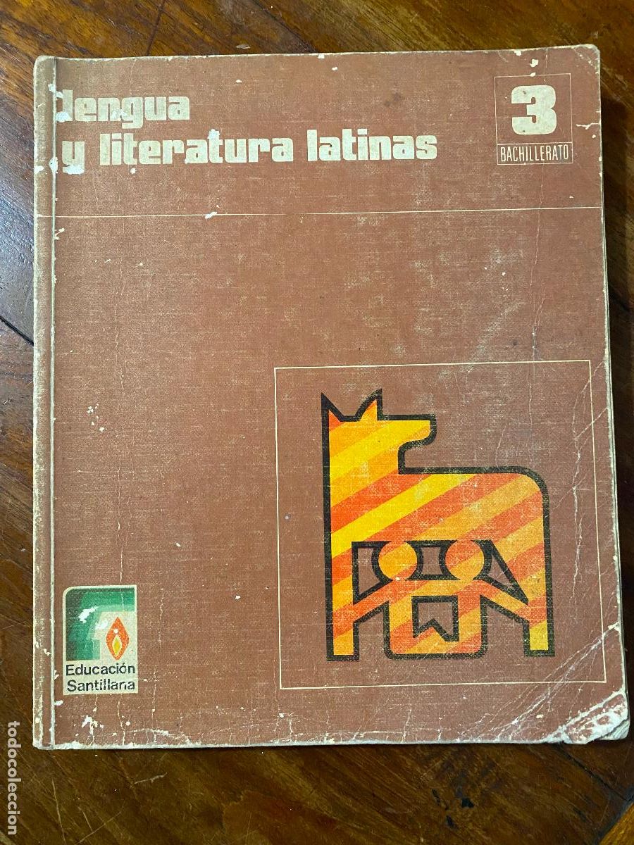 Libros de segunda mano: Lengua y literatura latinas 3 bachillerato Educaci&oacute;n Santillana