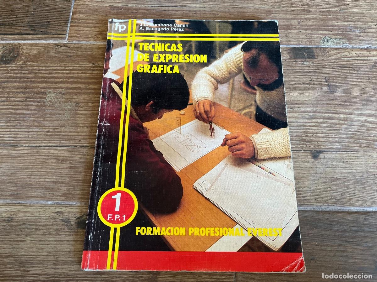 Libros de segunda mano: TECNICA DE EXPRESION GRAFICA - FP1 - FORMACION PROFESIONAL EVEREST