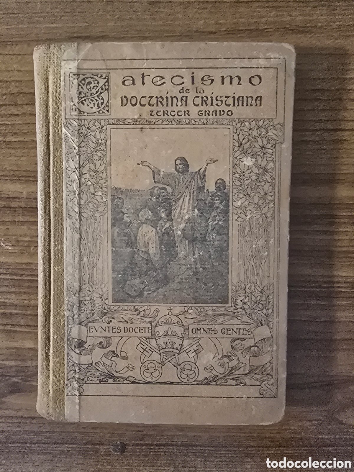 Libros de segunda mano: CATECISMO DE LA DOCTRIBA CRISTIANA,TERCER GRADO,A&Ntilde;O 1930(LIBRERIA LA HORMIGA DE ORO)