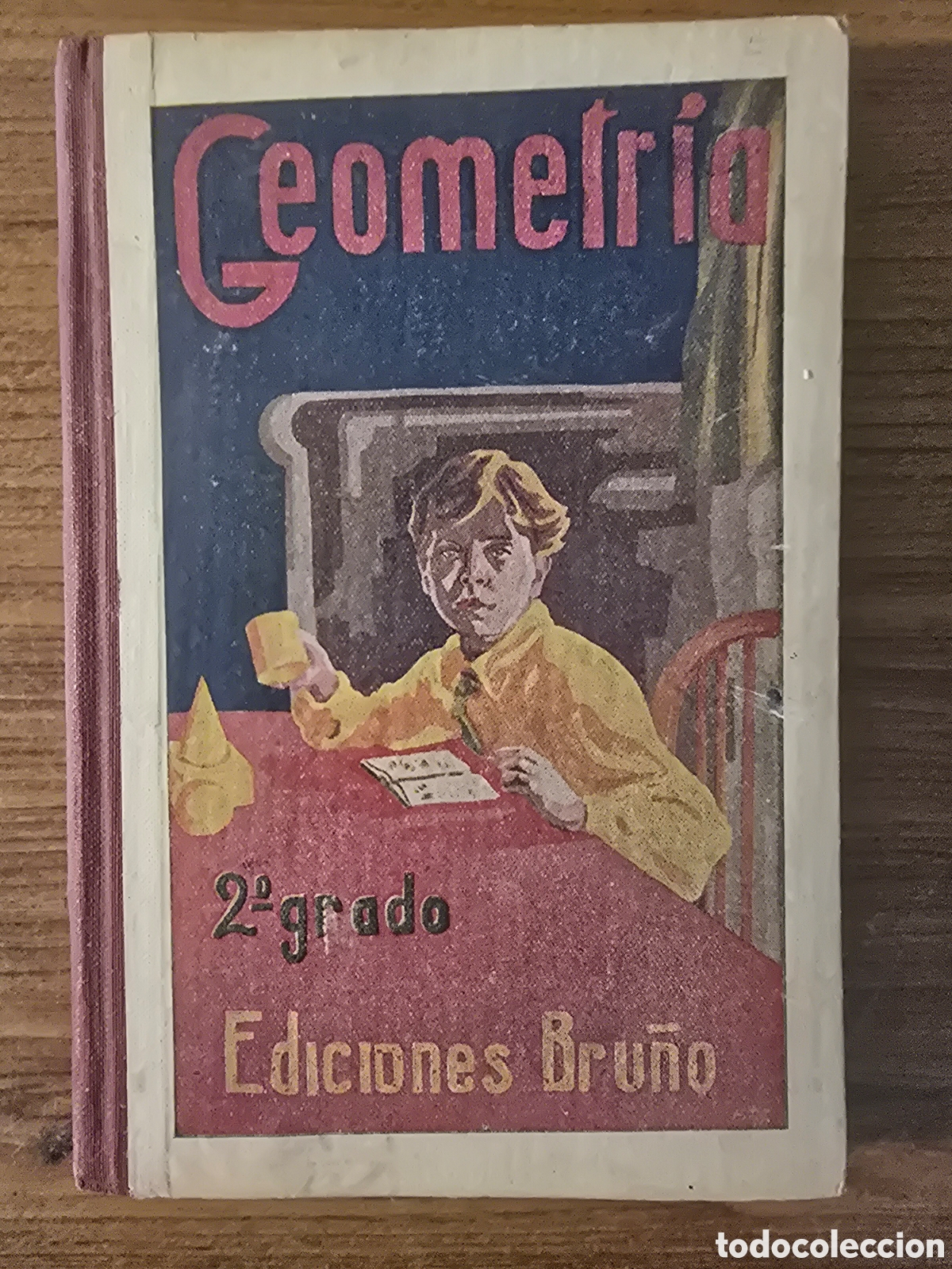 Libros de segunda mano: GEOMETRIA,2&deg;GRADO,SEPTIMA EDICION,(EDICIONES BRU&Ntilde;O) - Foto 1