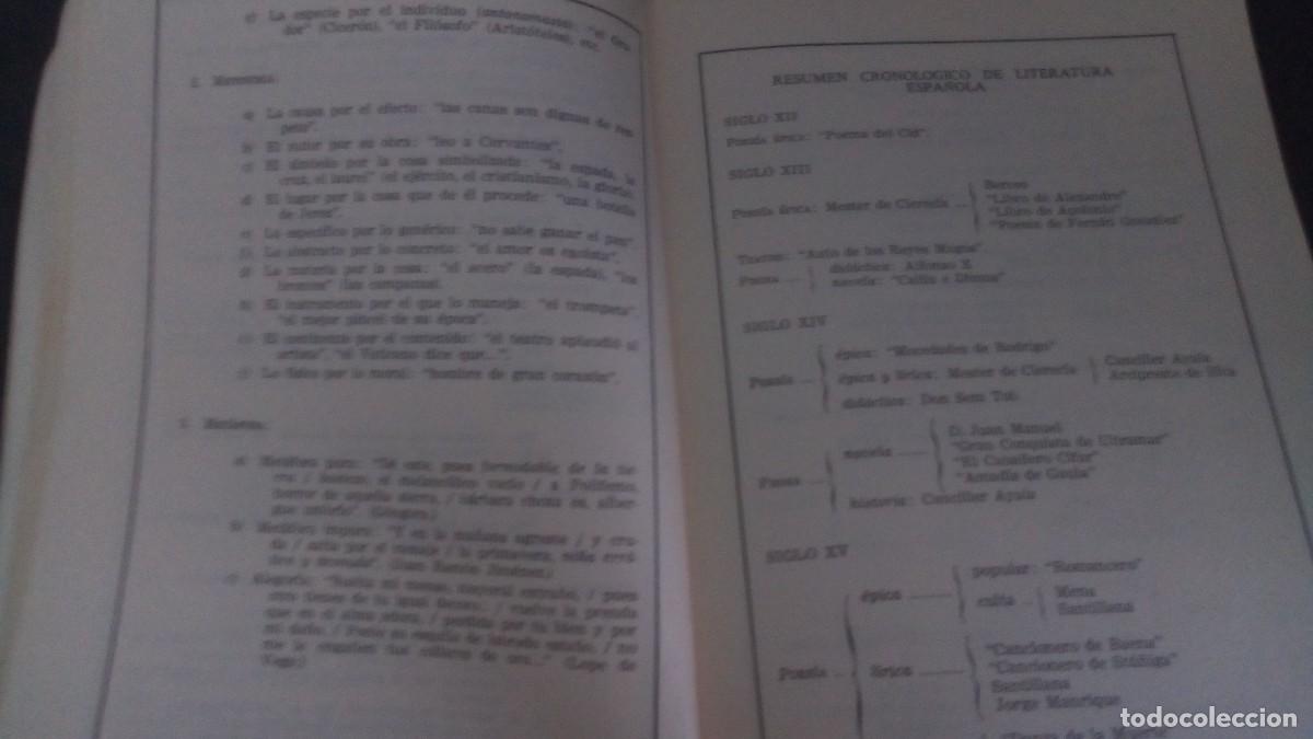 Libros de segunda mano: TEMAS DE GRADO, BACHILLERATO, EXPLICACIONES DE TEXTOS -A&Ntilde;O 1968 - Foto 4