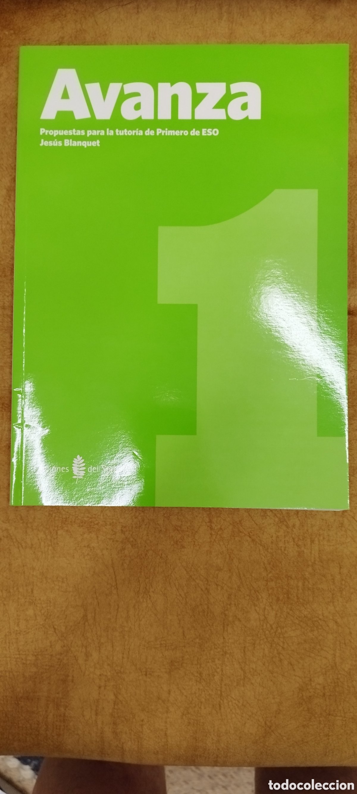 Libros de segunda mano: Avanza. Propuestas para la tutor&iacute;a de 1&deg; ESO de Jes&uacute;s Blanquet en Serbal