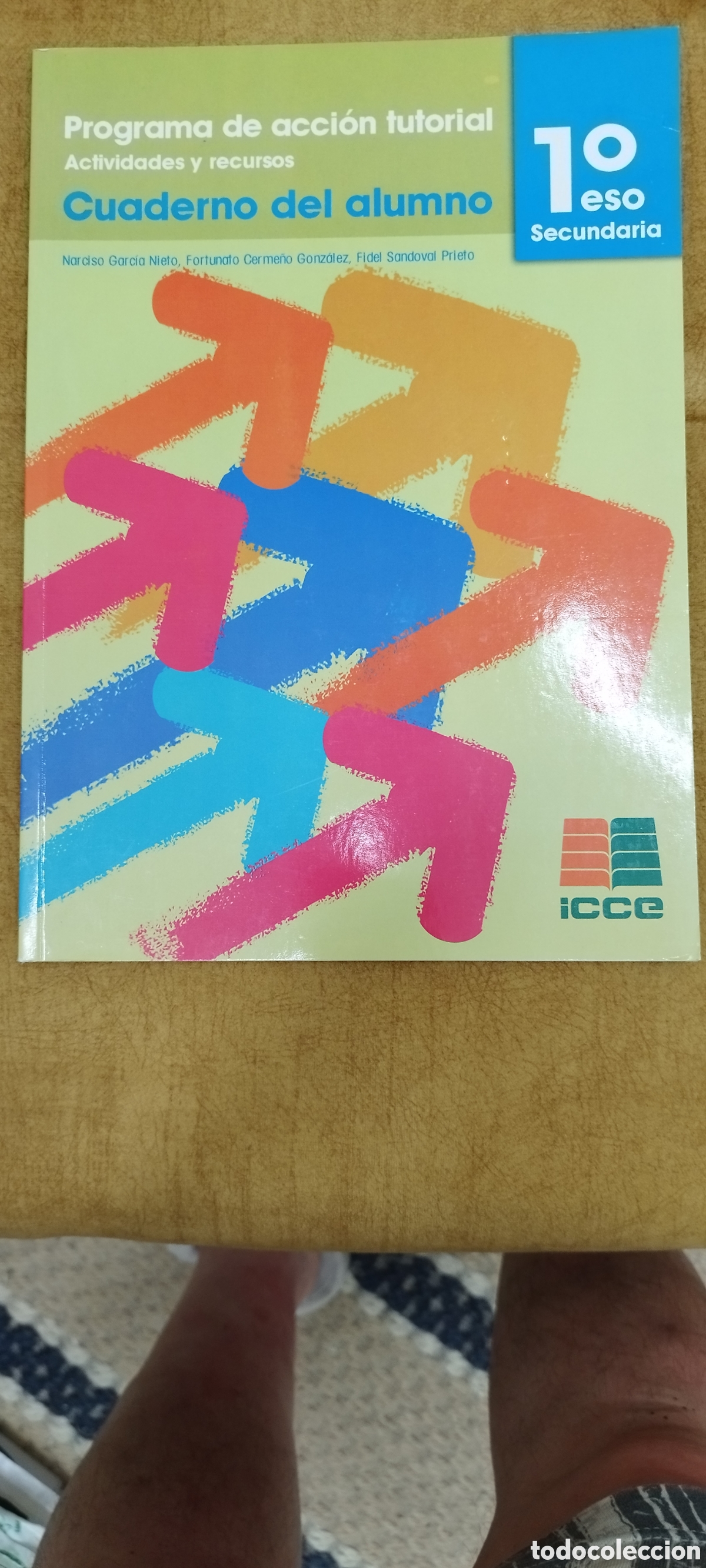 Libros de segunda mano: Cuaderno del alumno + Gu&iacute;a del tutor + CD Rom de Tutor&iacute;a para 1&deg; ESO en Editorial ICCE