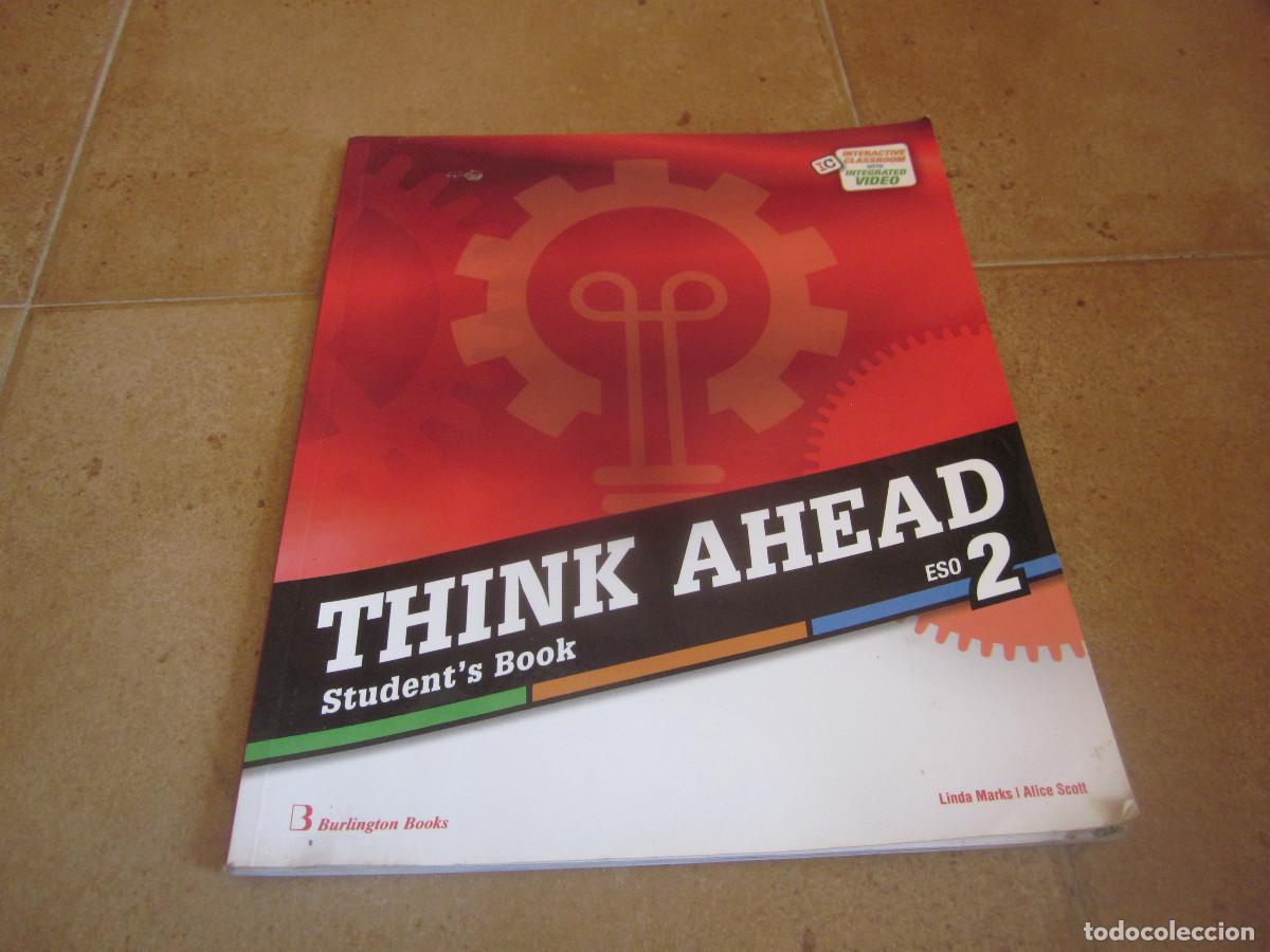 Libros de segunda mano: THINK AHEAD ESO 2 STUDENT&acute;S BOOK - BURLINGTON BOOKS 2019