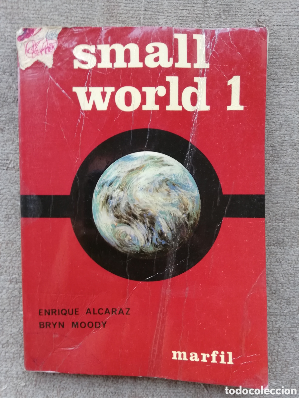 Libros de segunda mano: Small World 1. Primer curso de bachillerato. Editorial Marfil