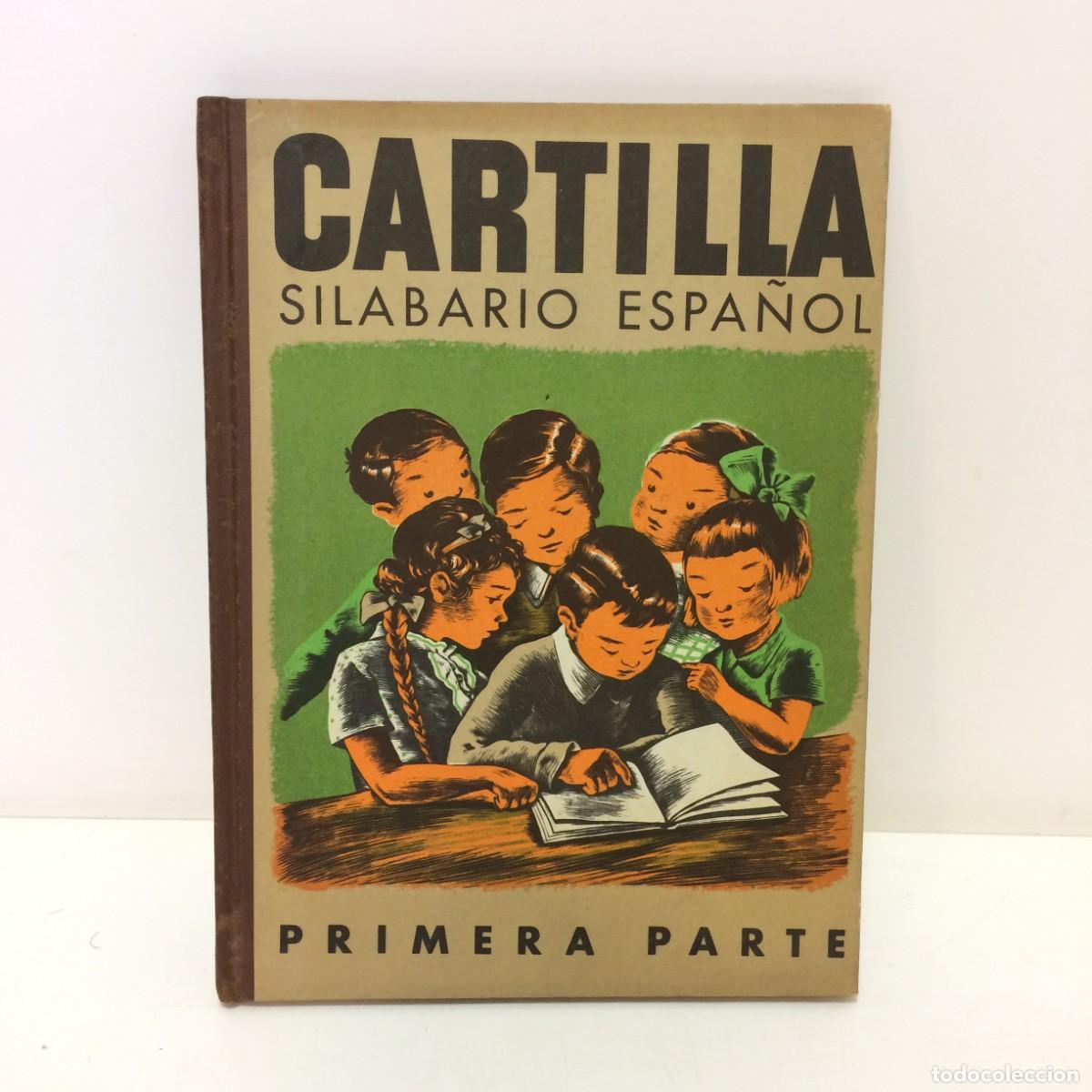 Gebrauchte B&uuml;cher: Libros: Cartilla Silabario Espa&ntilde;ol - Primera Parte - Seix y Barral 1957