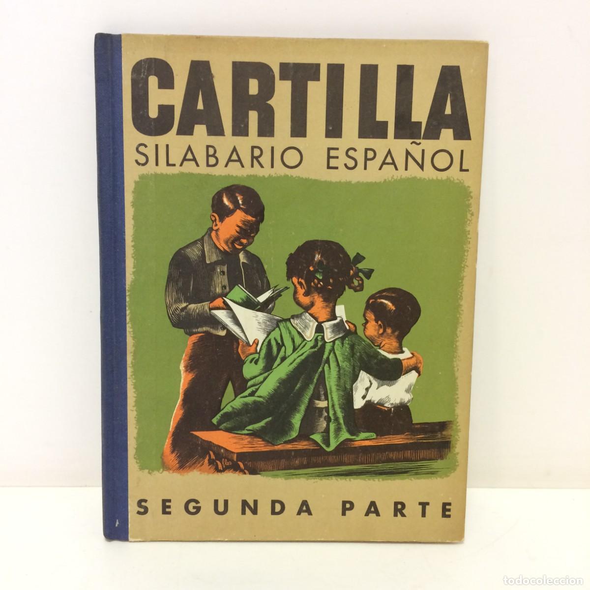 Second hand books: Libros: Cartilla Silabario Espa&ntilde;ol - Segunda Parte - Seix y Barral 1957