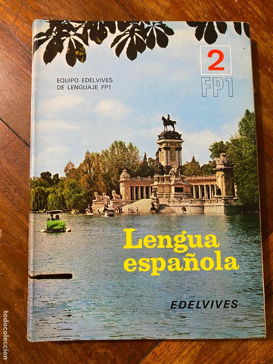 Libros de segunda mano: LENGUA ESPA&Ntilde;OLA 2. FP 1 (EDELVIVES)