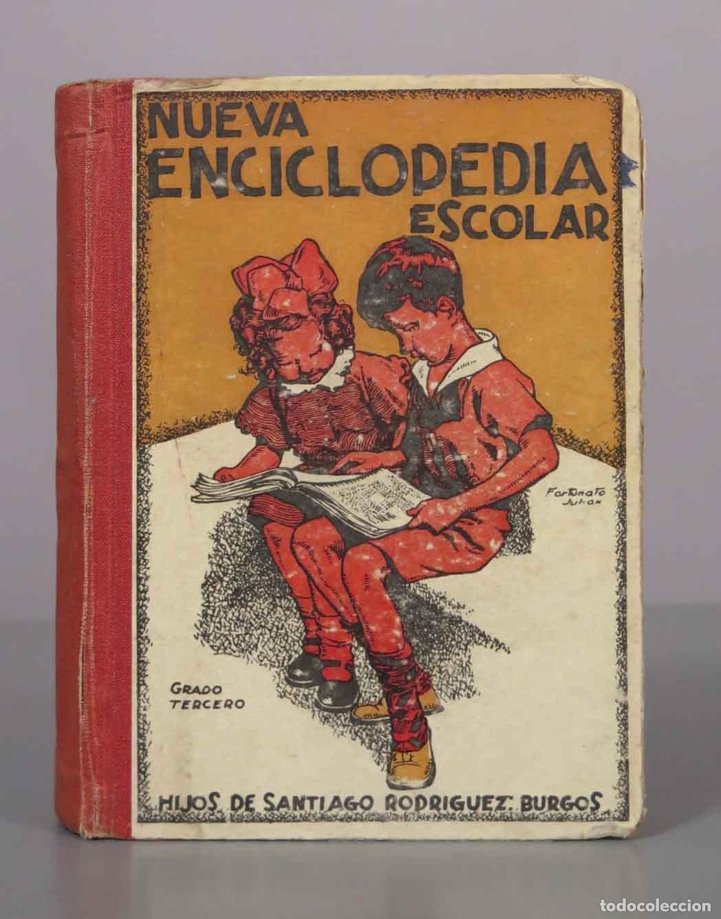 Libros de segunda mano: Nueva Enciclopedia Escolar. Grado Tercero - Hijos de Santiago Rodr&iacute;guez