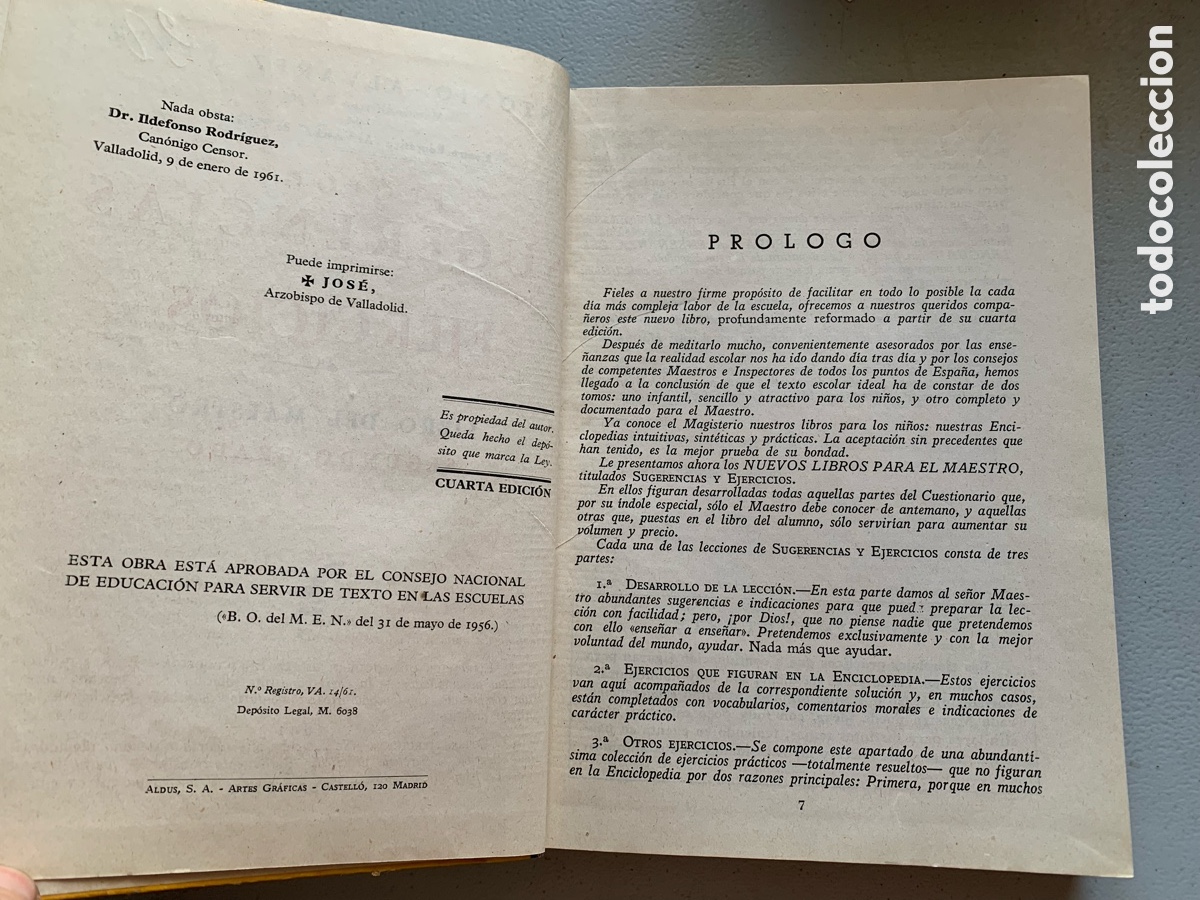 Libros de segunda mano: &bull;SUGERENCIAS Y EJERCICIOS EL LIBRO DEL MAESTRO - ALVAREZ - Foto 3