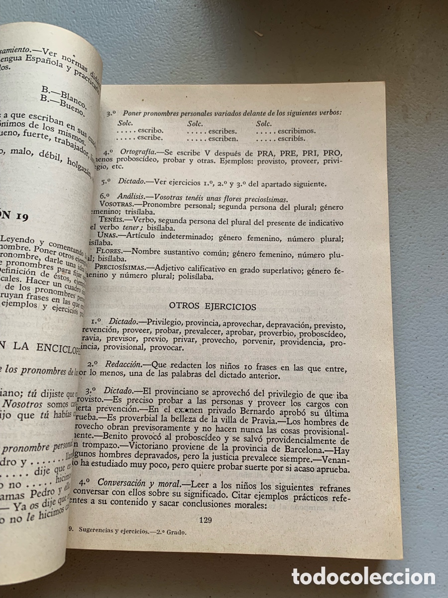 Libros de segunda mano: &bull;SUGERENCIAS Y EJERCICIOS EL LIBRO DEL MAESTRO - ALVAREZ - Foto 4