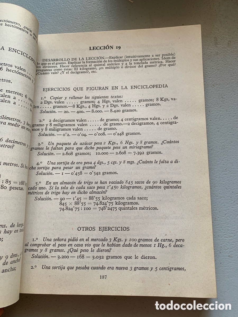 Libros de segunda mano: &bull;SUGERENCIAS Y EJERCICIOS EL LIBRO DEL MAESTRO - ALVAREZ - Foto 5