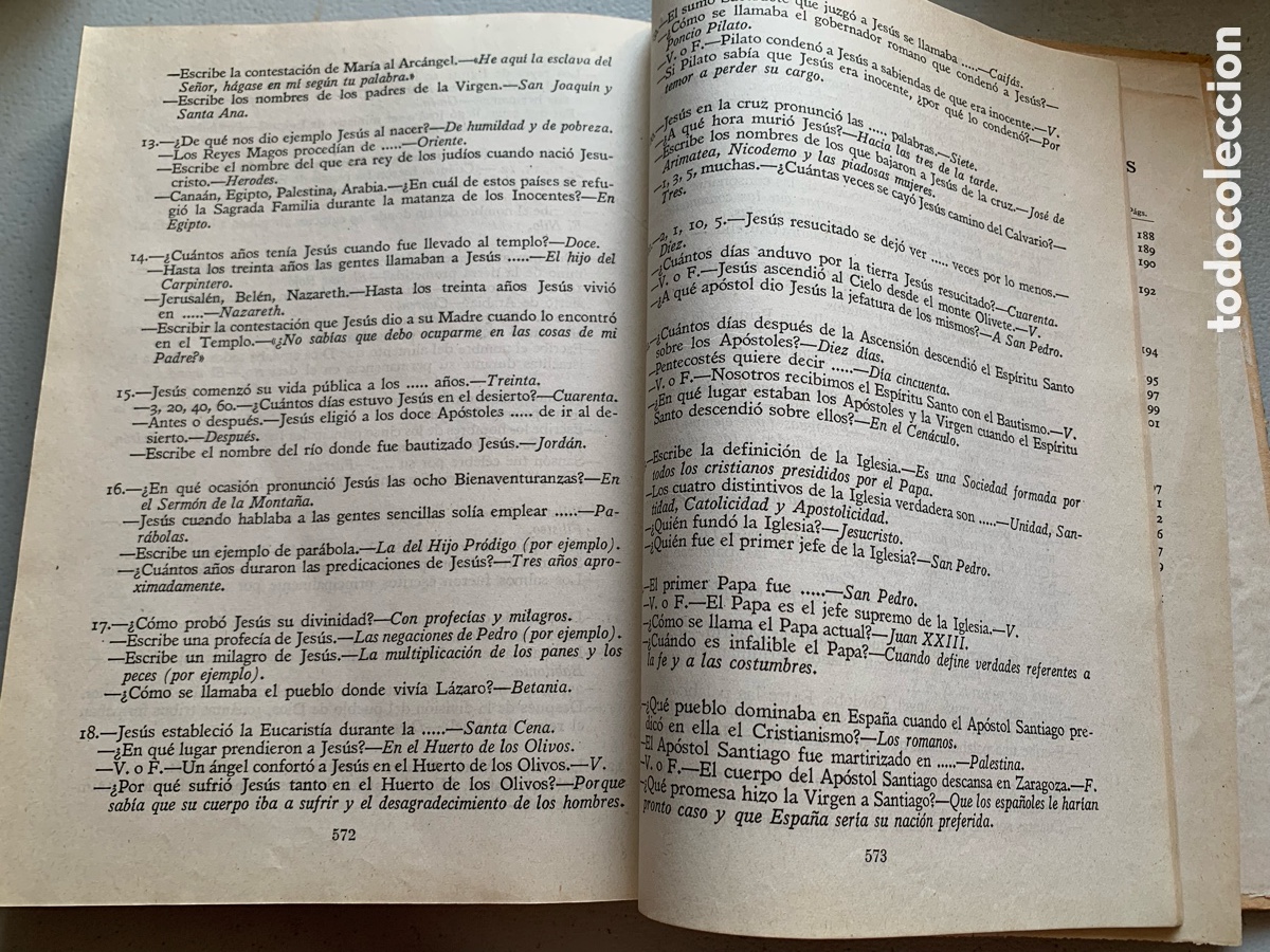 Libros de segunda mano: &bull;SUGERENCIAS Y EJERCICIOS EL LIBRO DEL MAESTRO - ALVAREZ - Foto 8