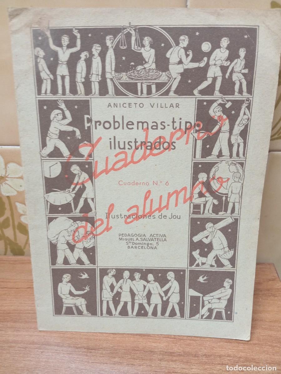 Libros de segunda mano: PROBLEMAS TIPO ILUSTRADOS - CUADERNOP DEL ALUMNO - SALVATELLA