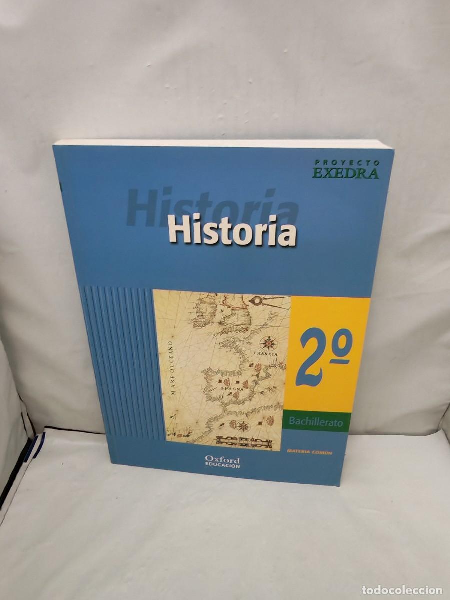 Livros em segunda m&atilde;o: HISTORIA 2 (Segundo) Bachillerato, Proyecto Exedra, Materia Com&uacute;n (ISBN: 9788481044942)
