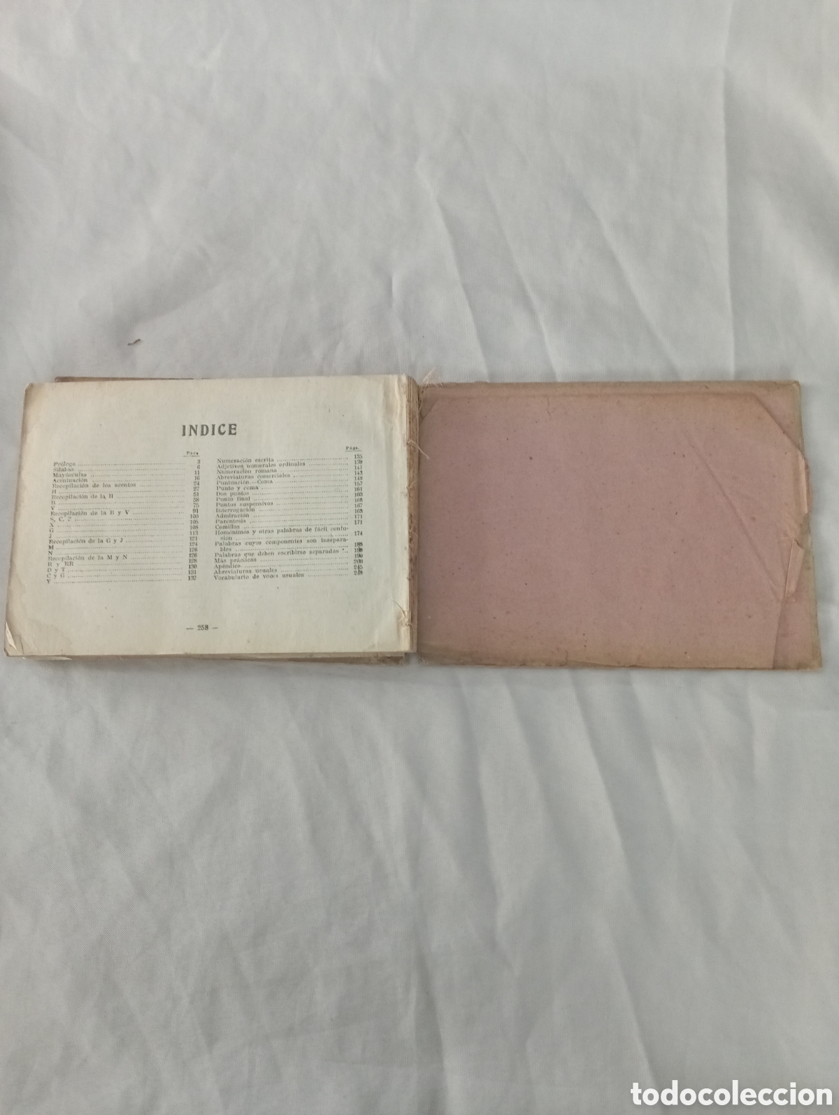 Libros de segunda mano: Libro de ortograf&iacute;a m&eacute;todo pr&aacute;ctico Antonio Cots 1942 Edici&oacute;n 22a - Foto 5