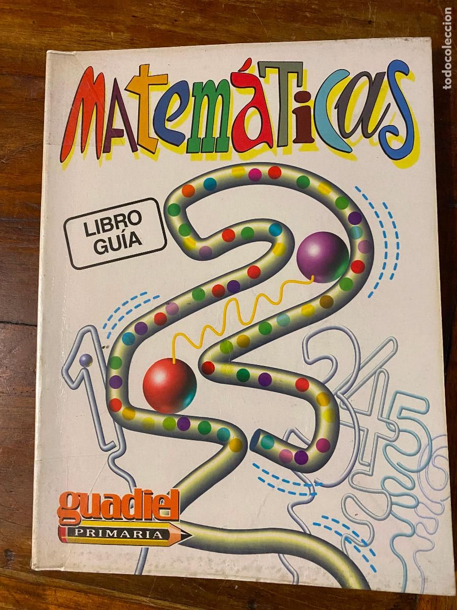 Libros de segunda mano: matematicas, libro guia, guadiel, primaria