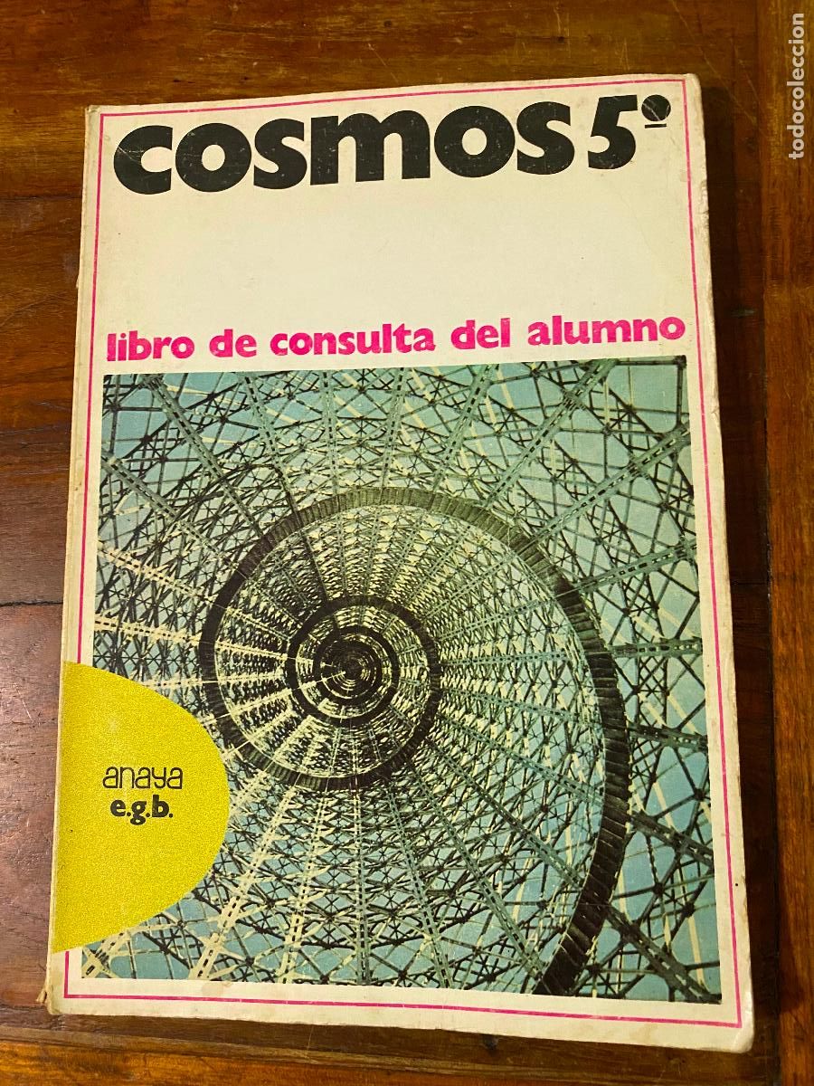 Libros de segunda mano: COSMOS 5, 5&ordm; EGB ANAYA 1973 LIBRO DE CONSULTA DEL ALUMNO