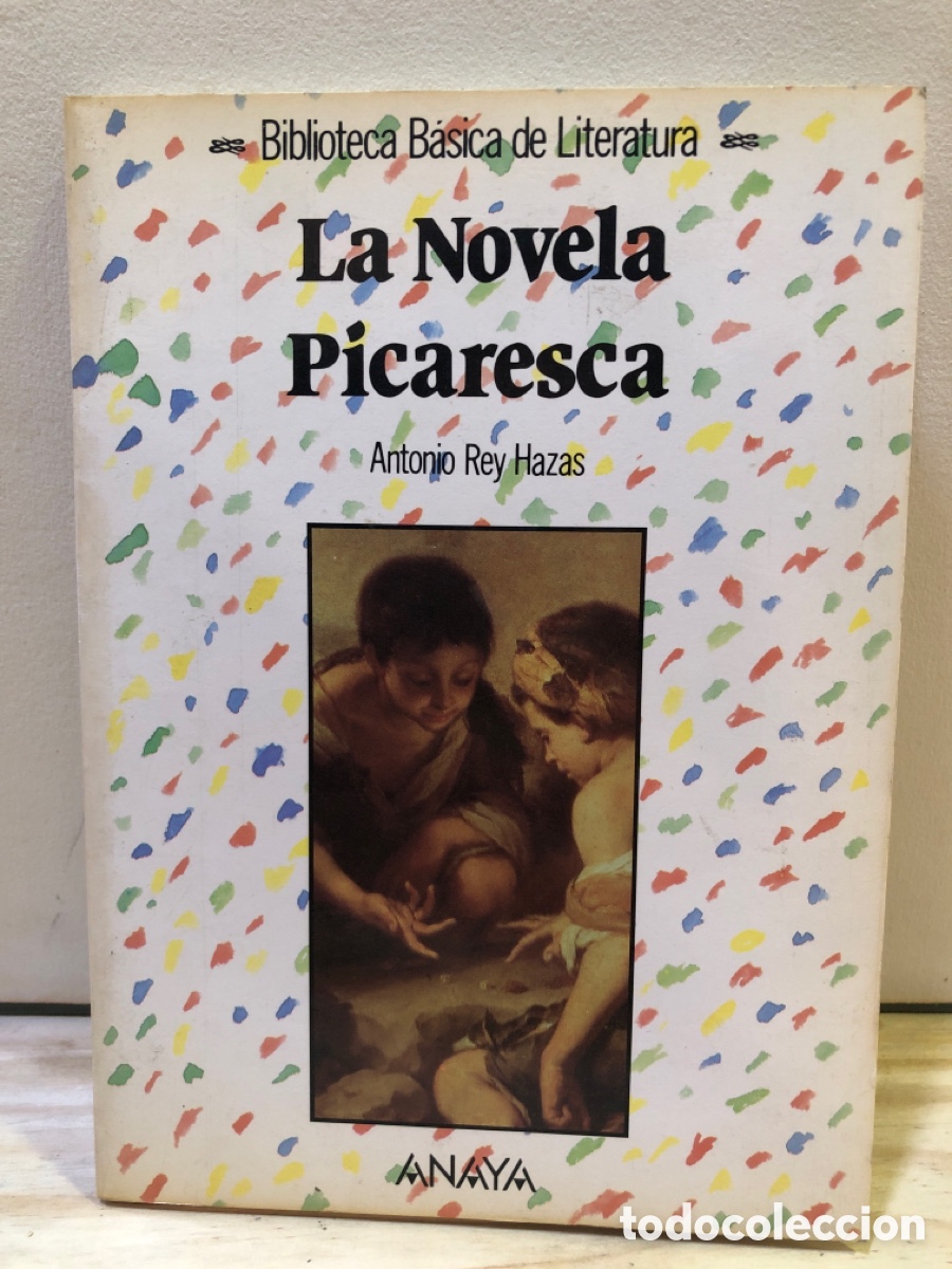 Libros de segunda mano: La Novela Picaresca - Antonio Rey Hazas - Foto 1