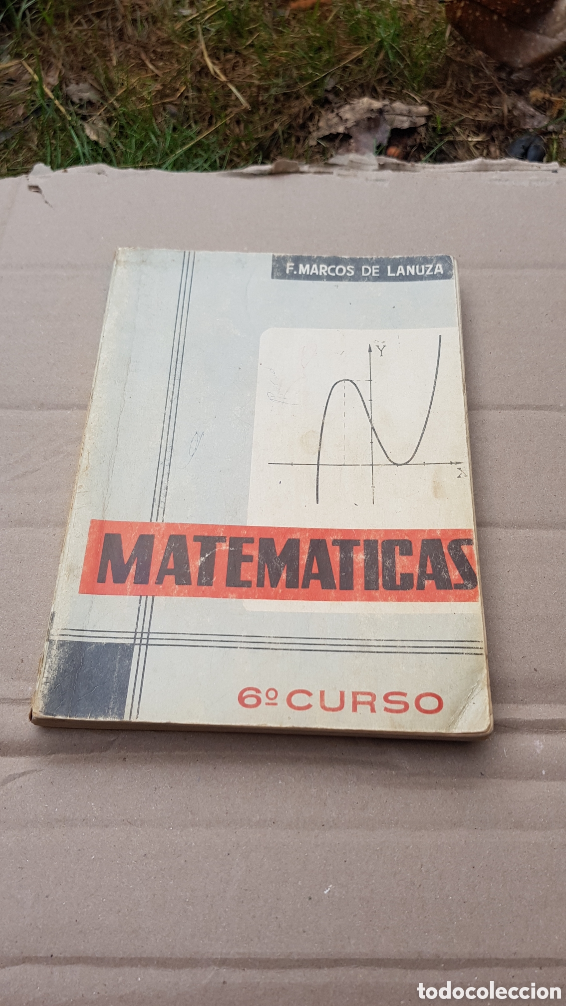 Libros de segunda mano: Libro de Matem&aacute;ticas 6&deg; Curso