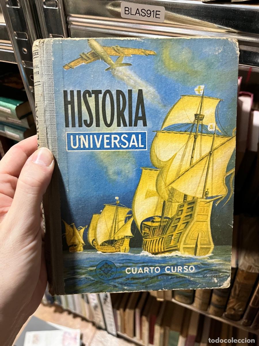 Libros de segunda mano: Blas91E historia universal, cuarto curso